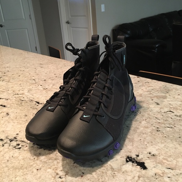 nike react ianga all black